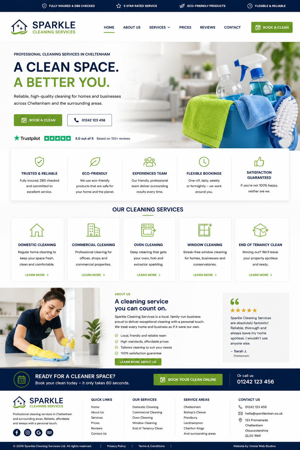 Sparkle Cleaning Services