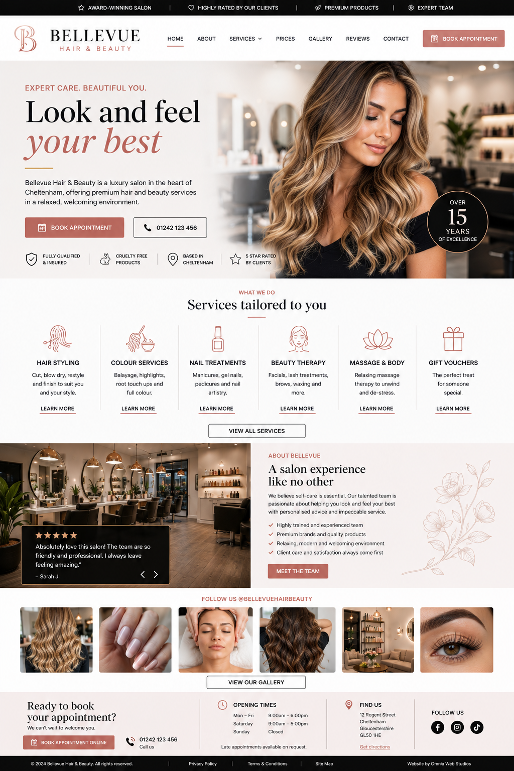 Bellevue Hair & Beauty
