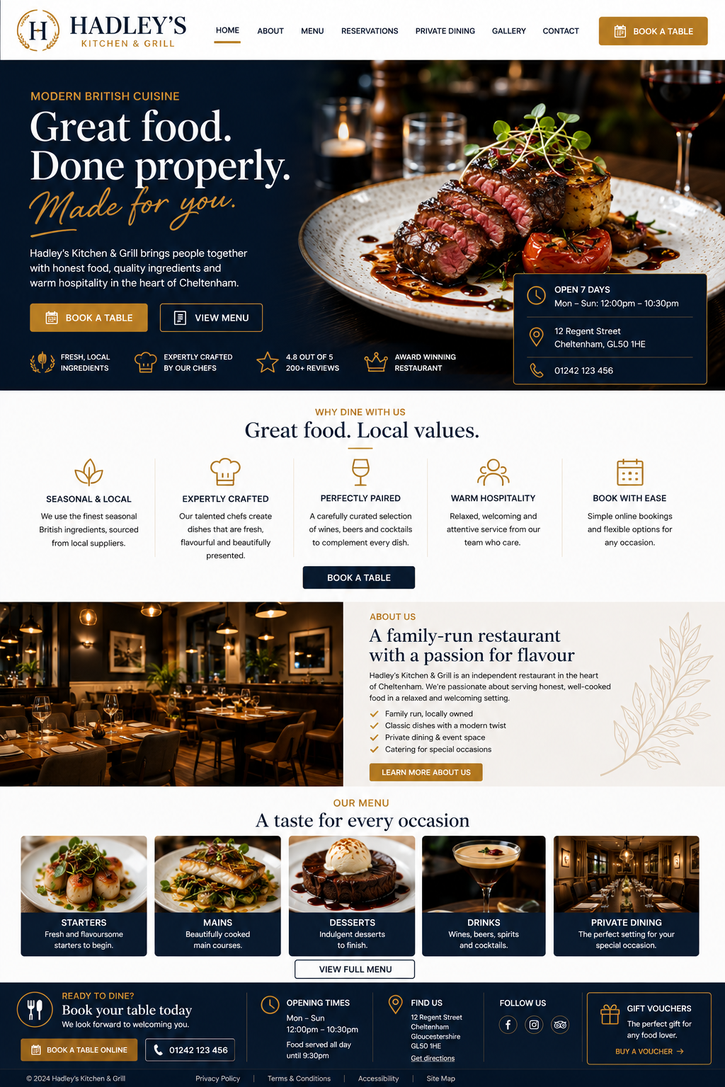Hadley's Kitchen & Grill