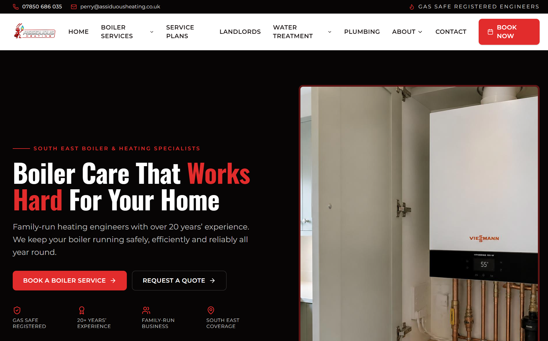 Assiduous Heating project preview