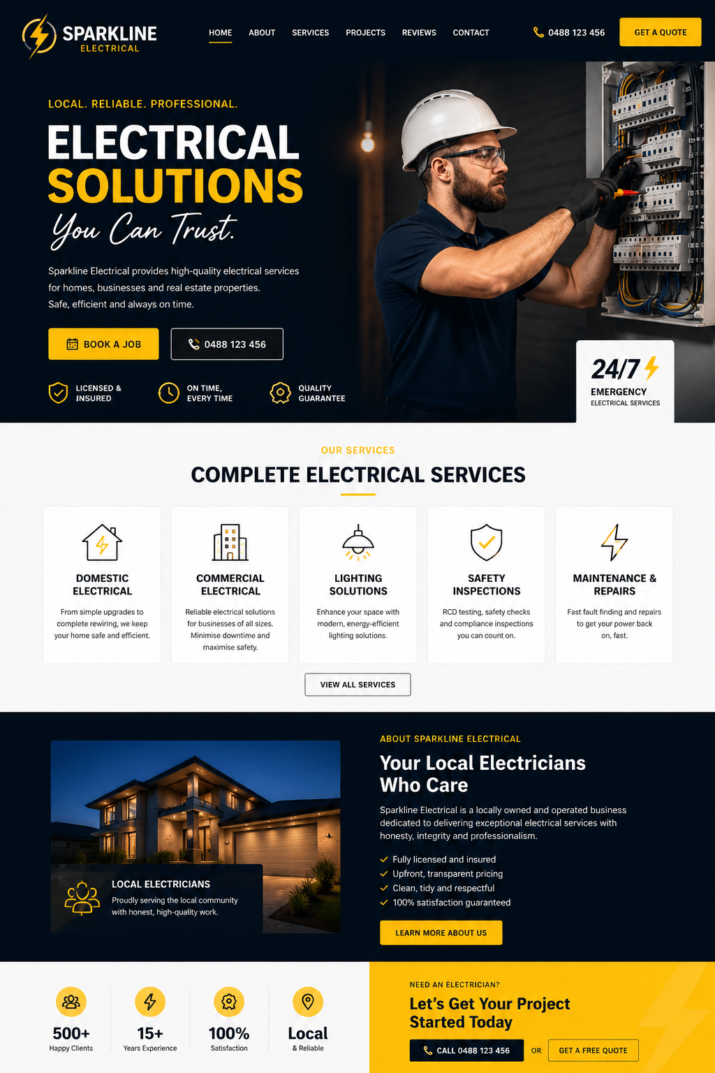 Sparkline Electrical