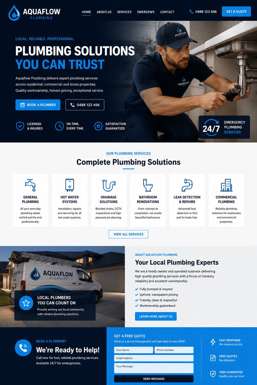 Aquaflow Plumbing